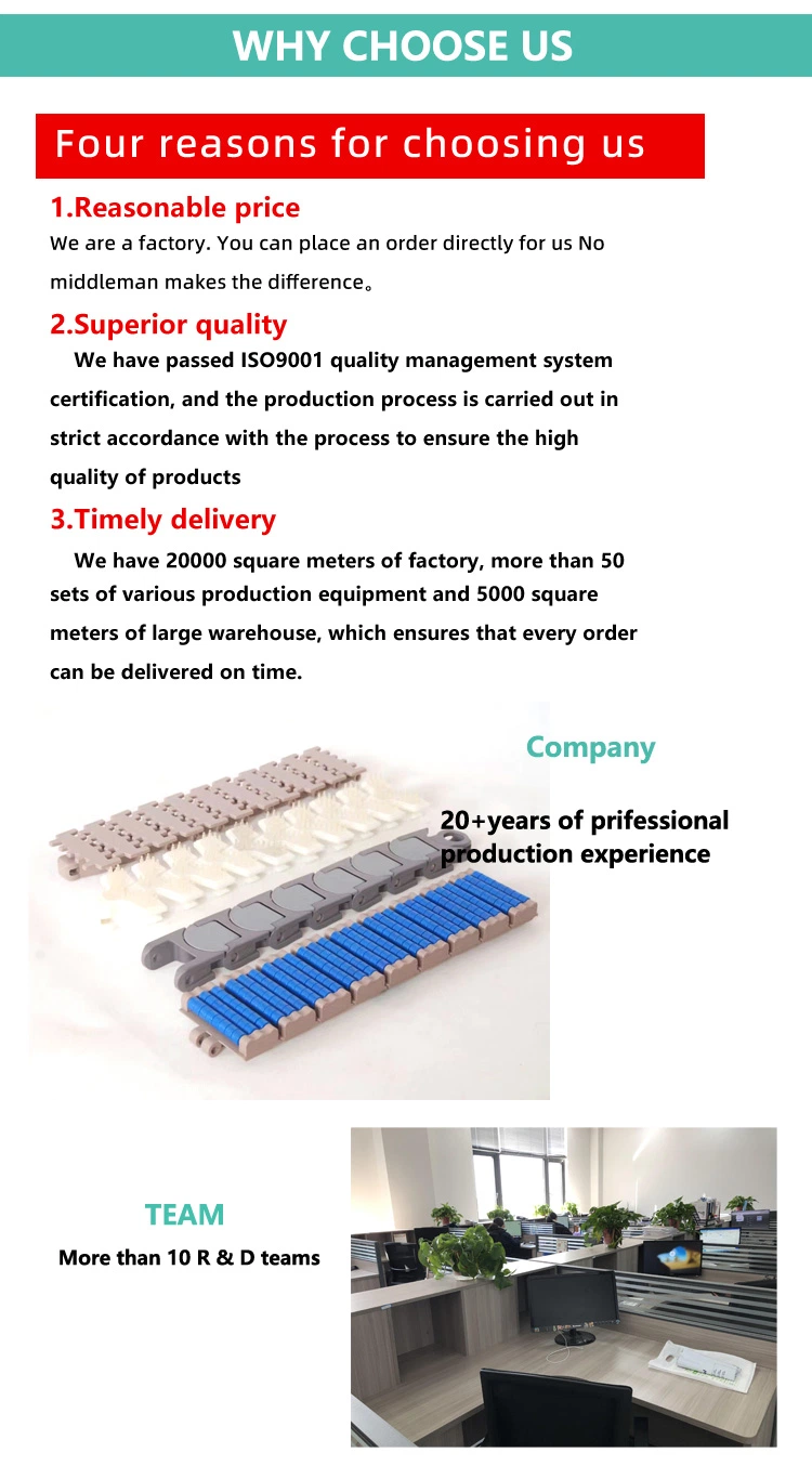 Rectangle Tube Ends Conveyor Components (TX-709)