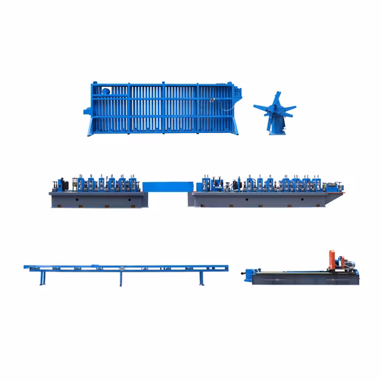 Línea de producción de molino de tubos de máquina para fabricar tubos más vendida de alta calidad