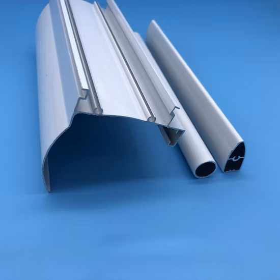 Casete de aluminio para componentes de persianas enrollables Zebra Roller Shades